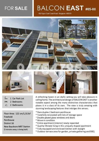 Balcon East (D16), Apartment #158013902